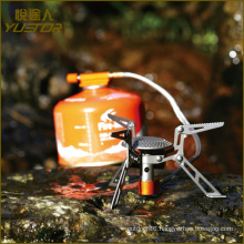 NPOT Wholesale portable gas stove camping camp stove small ultralight camping stove